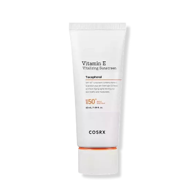 COSRX - Protector Solar Coreano Vitamin E Vitalizing Sunscreen SPF 50 Antioxidante.