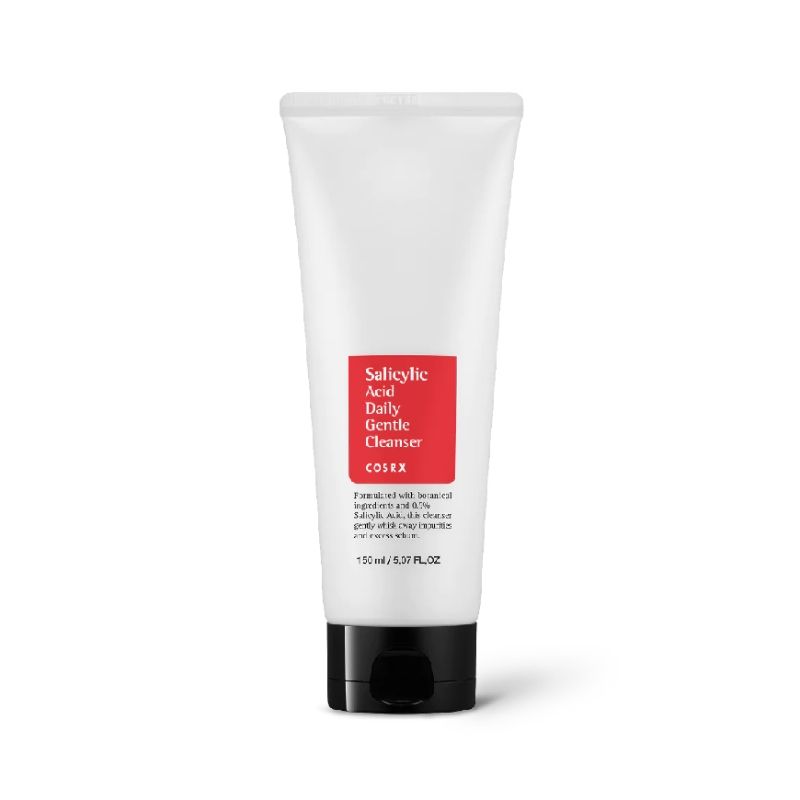 COSRX - Limpiador Facial Coreano Salicylic Acid Daily Gentle con Árbol de Té.