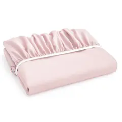 3ANGELI - Sabana Bajera Soft Ajustable 1800 Cama 2 Plazas Rosa