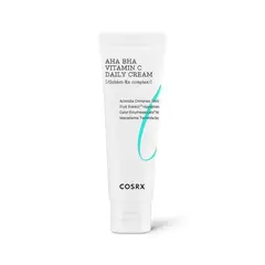 COSRX - Crema Facial Coreana Refresh AHA BHA VITAMIN C Daily Cream Antioxidante.