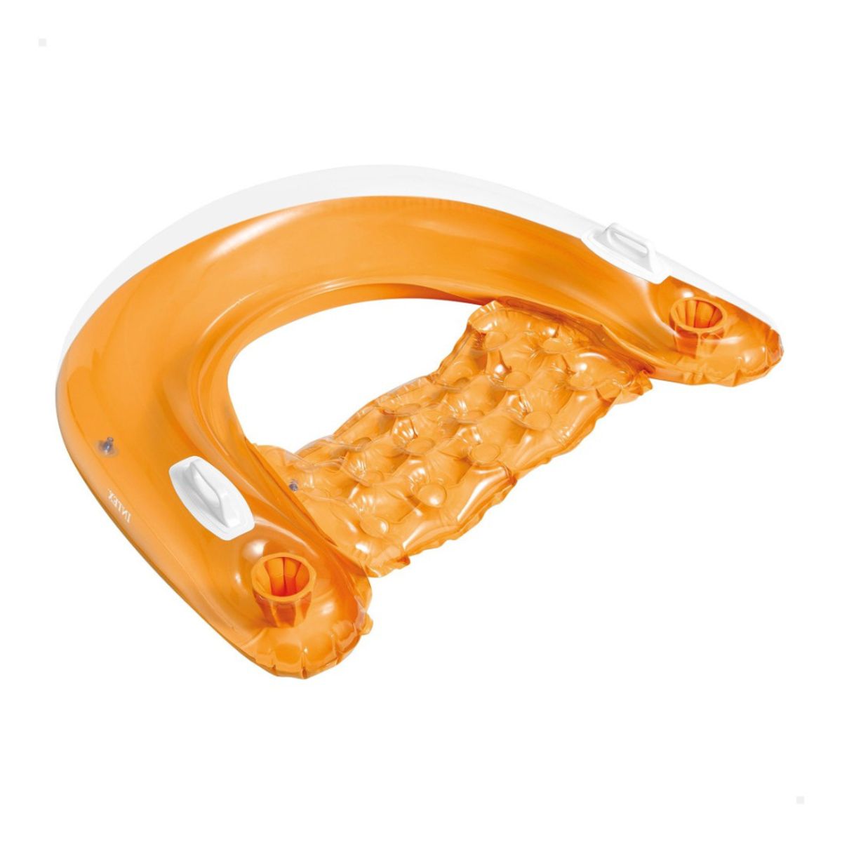 INTEX - Asiento Flotante Inflable Intex con Sujetadores