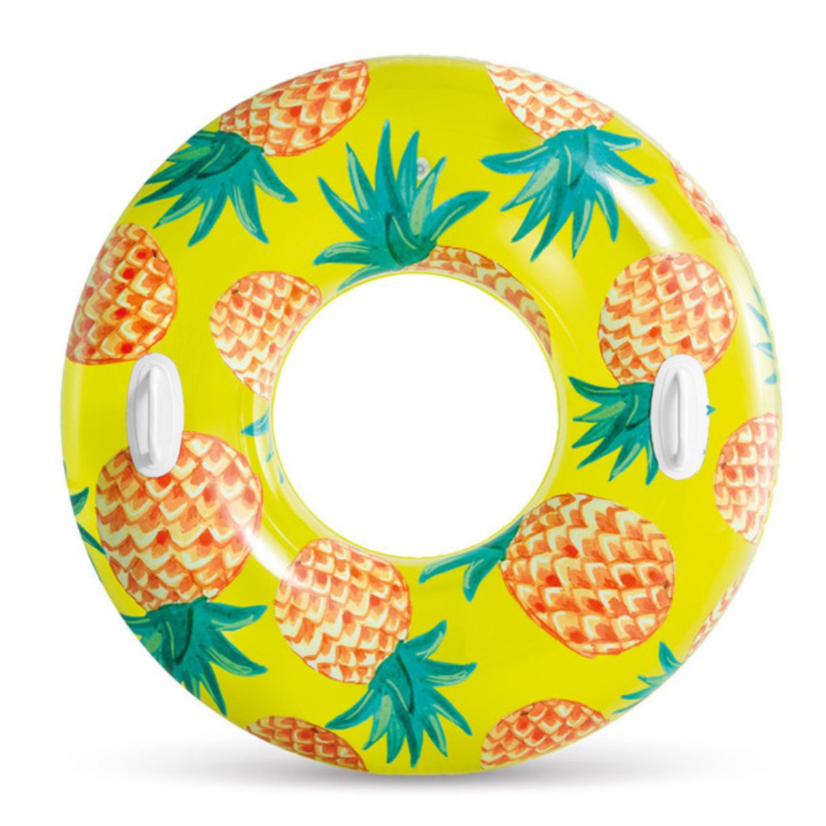 INTEX - Flotador Inflable Redondo Intex con Sujetadores