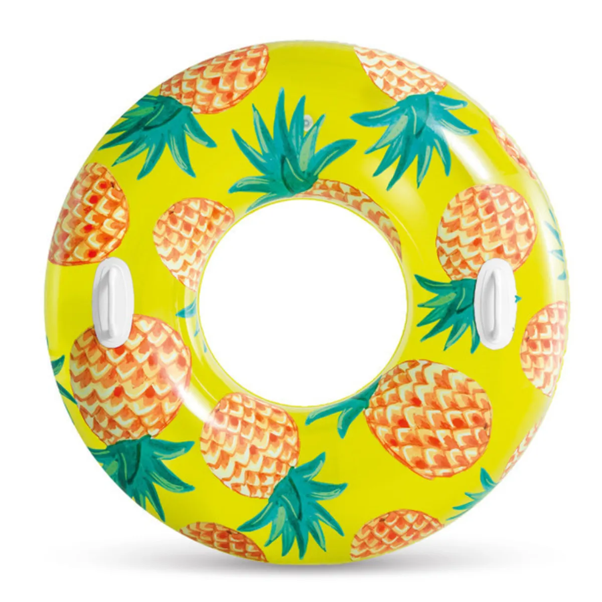 INTEX - Flotador Inflable Redondo Intex con Sujetadores