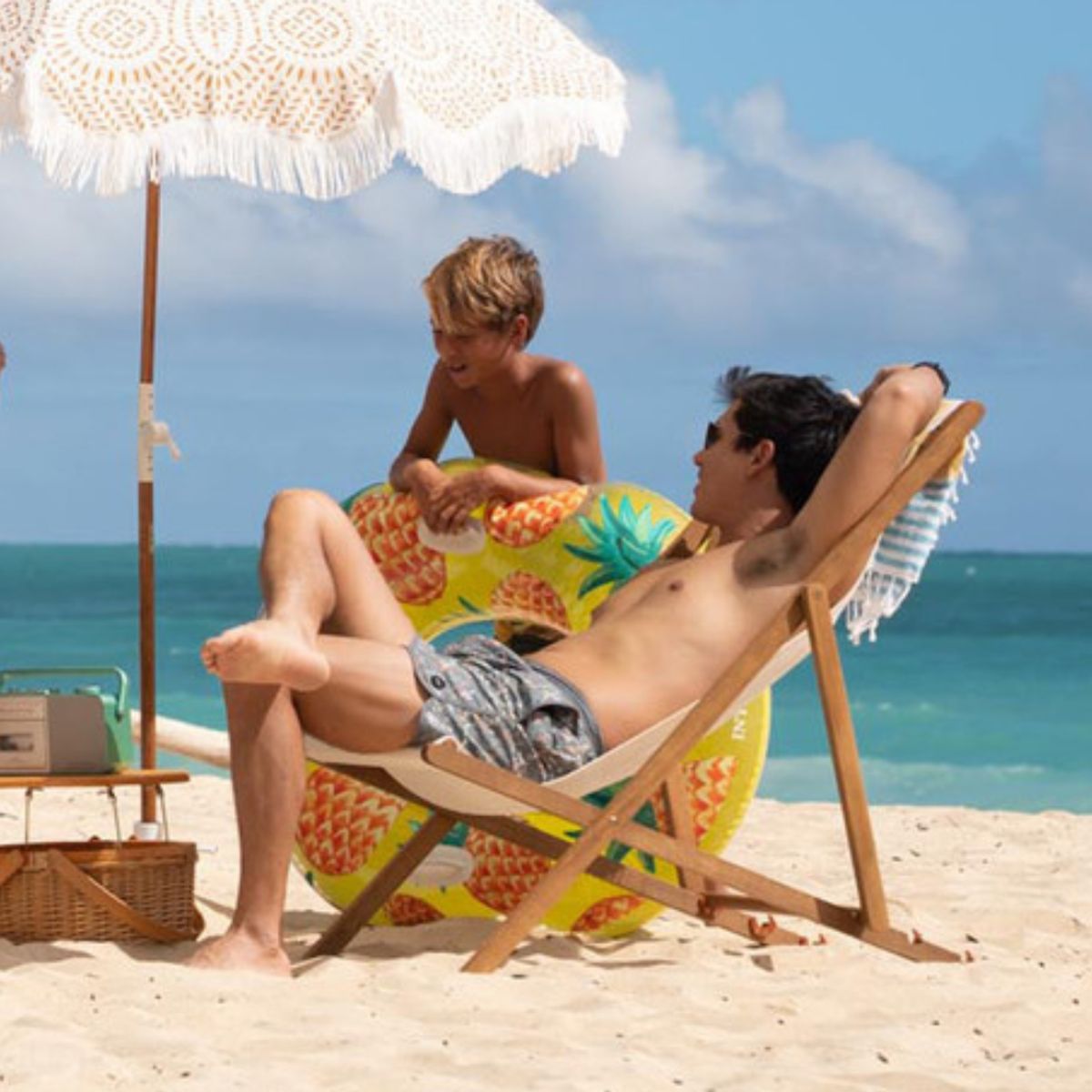 INTEX - Flotador Inflable Redondo Intex con Sujetadores