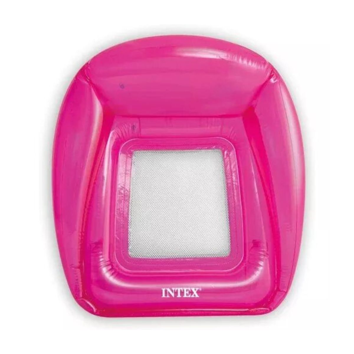 INTEX - Asiento Flotante Inflable Intex Transparent Lounge