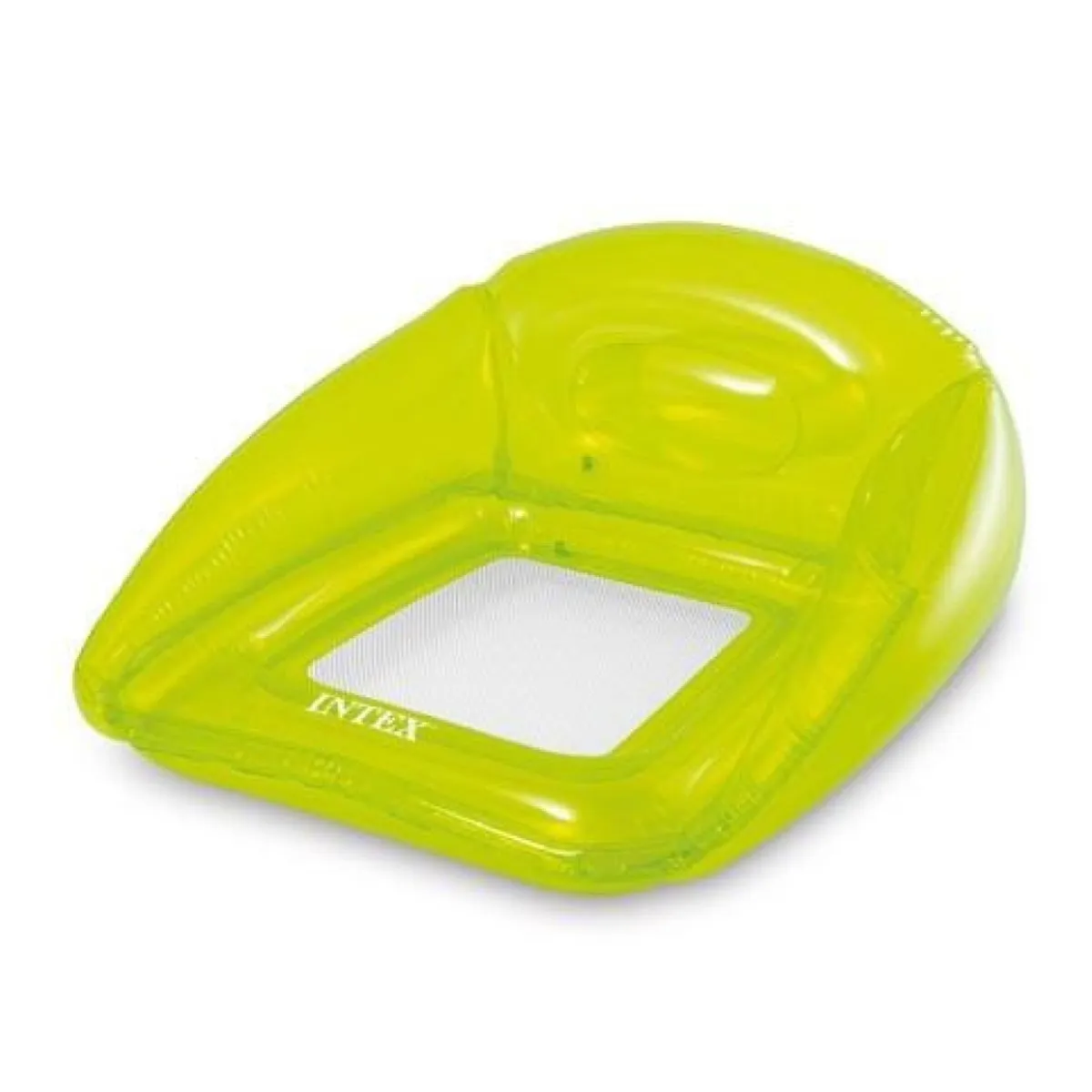 INTEX - Asiento Flotante Inflable Intex Transparent Lounge