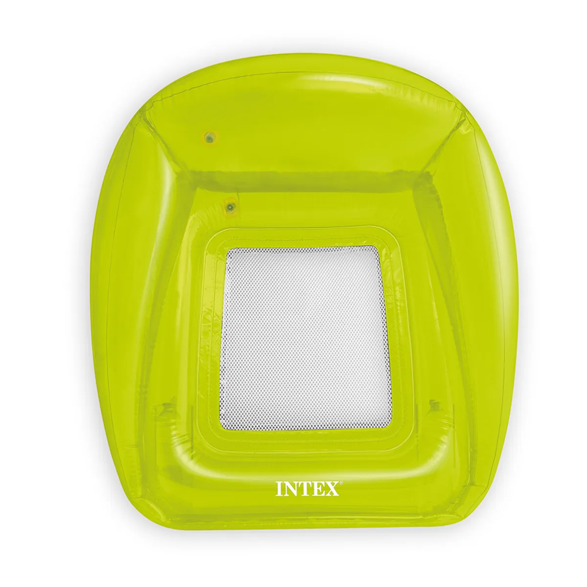INTEX - Asiento Flotante Inflable Intex Transparent Lounge