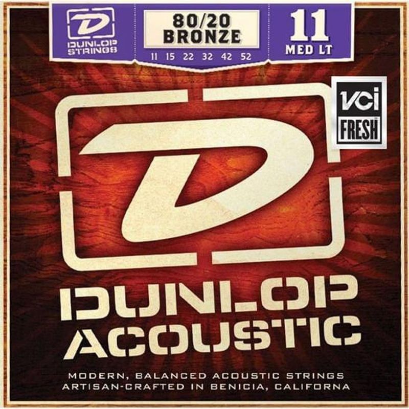 DUNLOP - DAB1152 CUERDAS GUITARRA FOLK DUNLOP DUNLOP