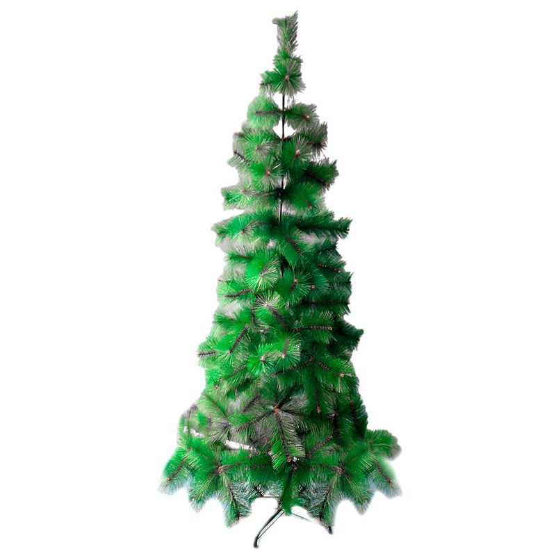 GENERICO - Árbol De Navidad Pascua Verde Con Base Armado Facil