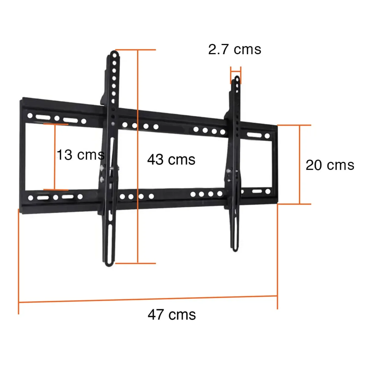 DM - Soporte TV pared 26 a 63 pulgadas fijo MV009