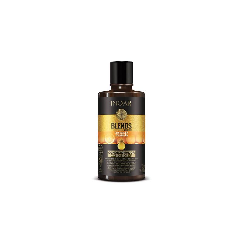 INOAR - Acondicionador Blends vitamina C 300ml..-