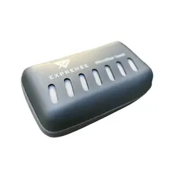 EXPRENEE - Toalla Microfibra Xl Gris - Fácil Secado, Deporte, Viaje