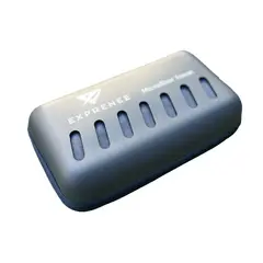 EXPRENEE - Toalla Microfibra Xl Indigo - Fácil Secado, Deporte, Viaje