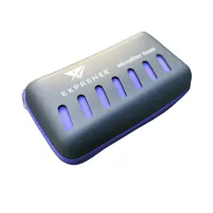 EXPRENEE - Toalla Microfibra Xl Purpura - Fácil Secado, Deporte, Viaje