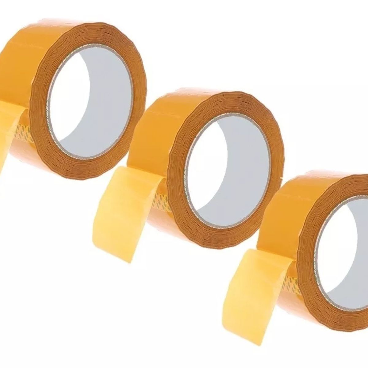 GENERICO - Pack X3 Cinta Embalaje Cinta Scoch Para Embalar 150m Huincha