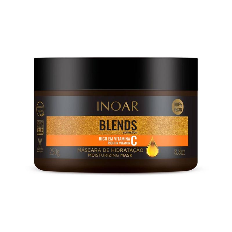 INOAR - Blends Vitamina C mascara inoar de 250 g..-