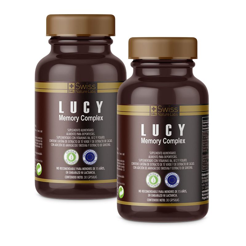 SWISS NATURE LABS - Lucy Memory Dos meses