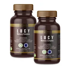SWISS NATURE LABS - Lucy Memory Dos meses