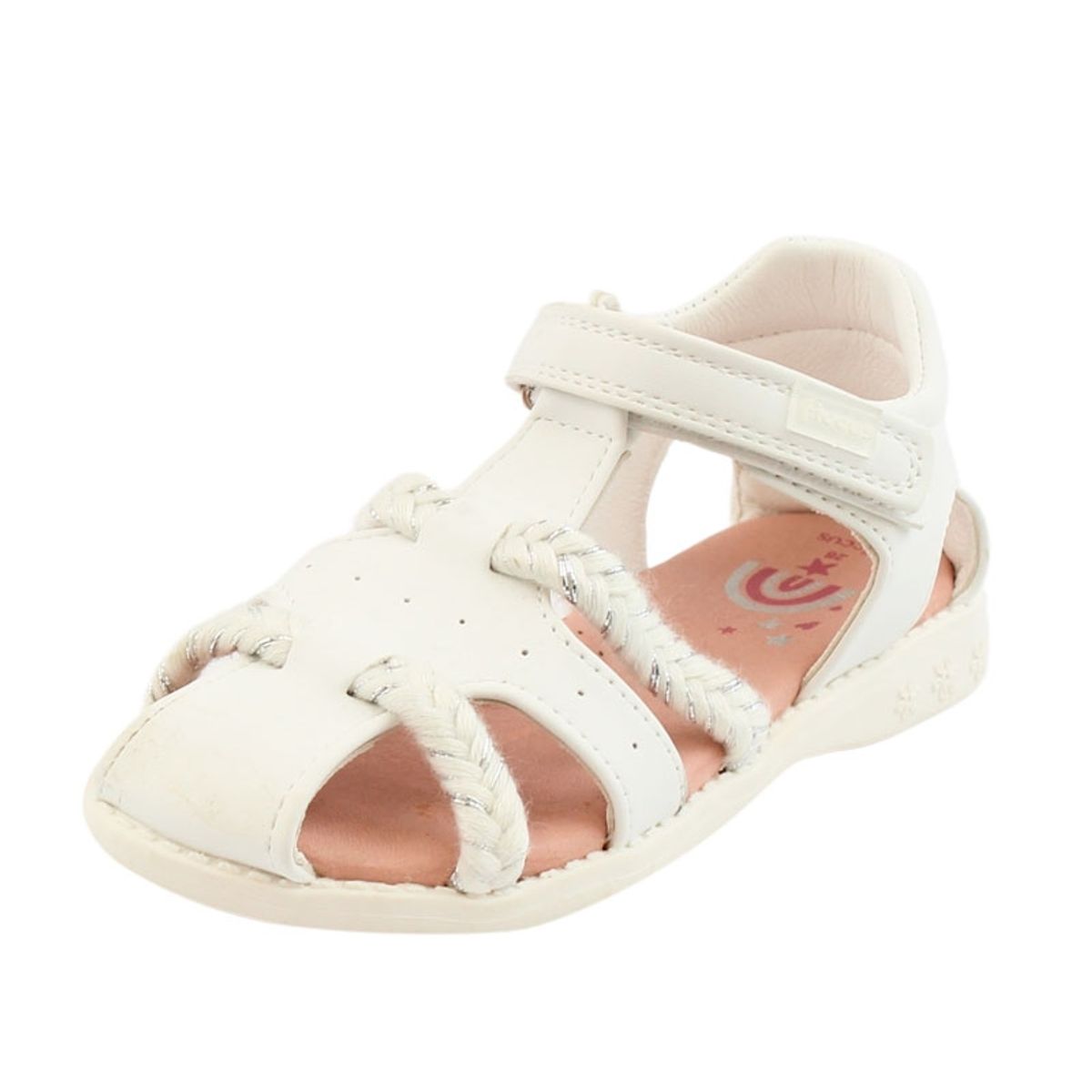 FICCUS - Sandalia Kids Niña S24 Blanco
