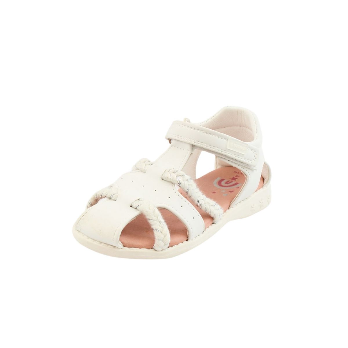 FICCUS - Sandalia Kids Niña S24 Blanco