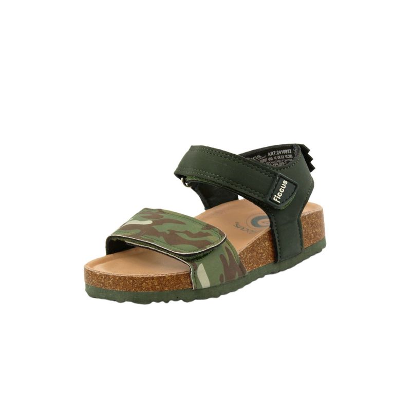 FICCUS - Sandalia Junior Niño S24 Verde