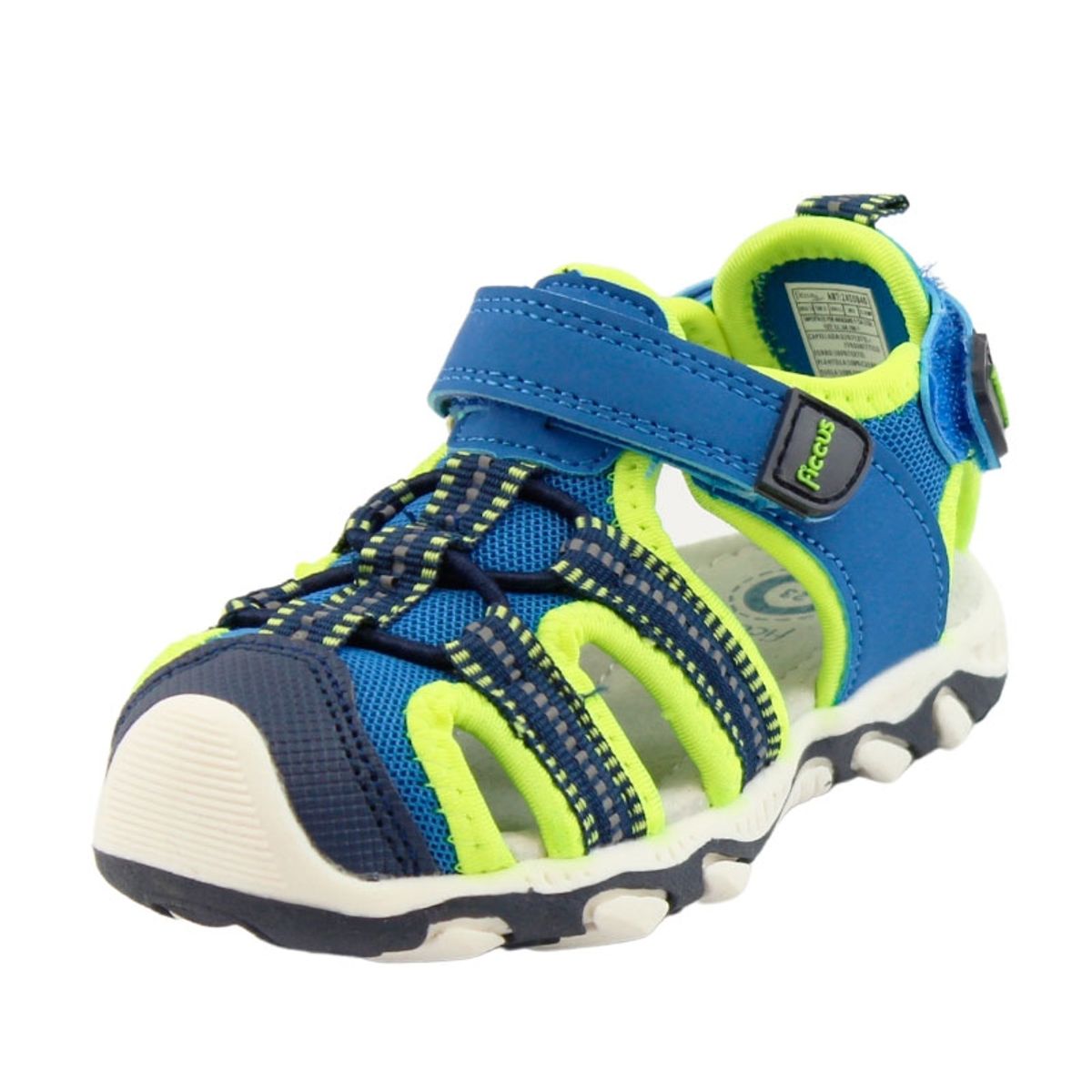 FICCUS - Sandalia Bebé Niño Principiante Azul