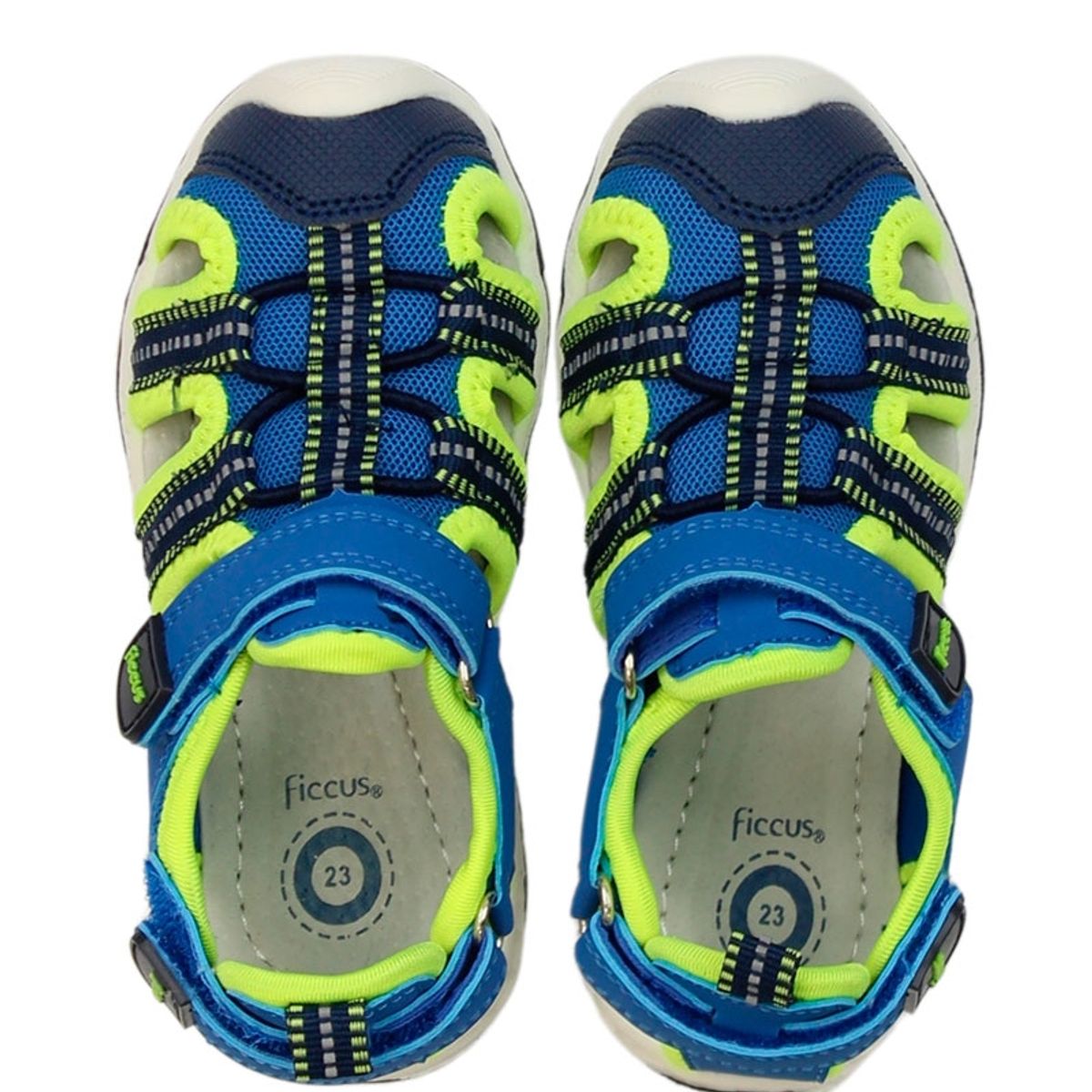 FICCUS - Sandalia Bebé Niño Principiante Azul