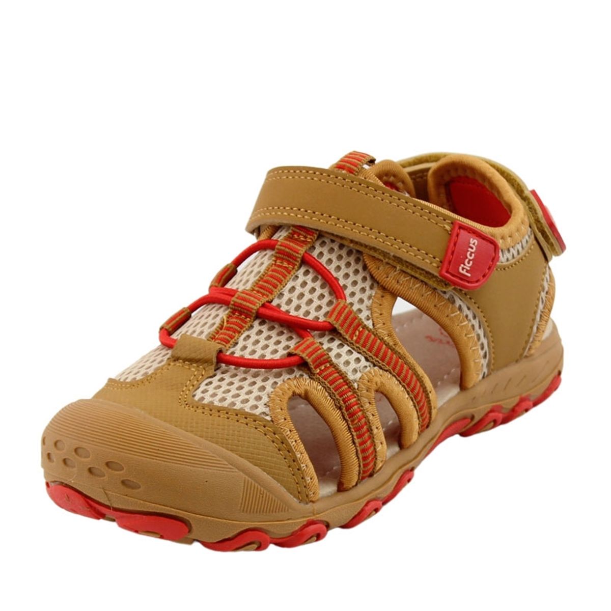 FICCUS - Sandalia Kids Niño S24 Café