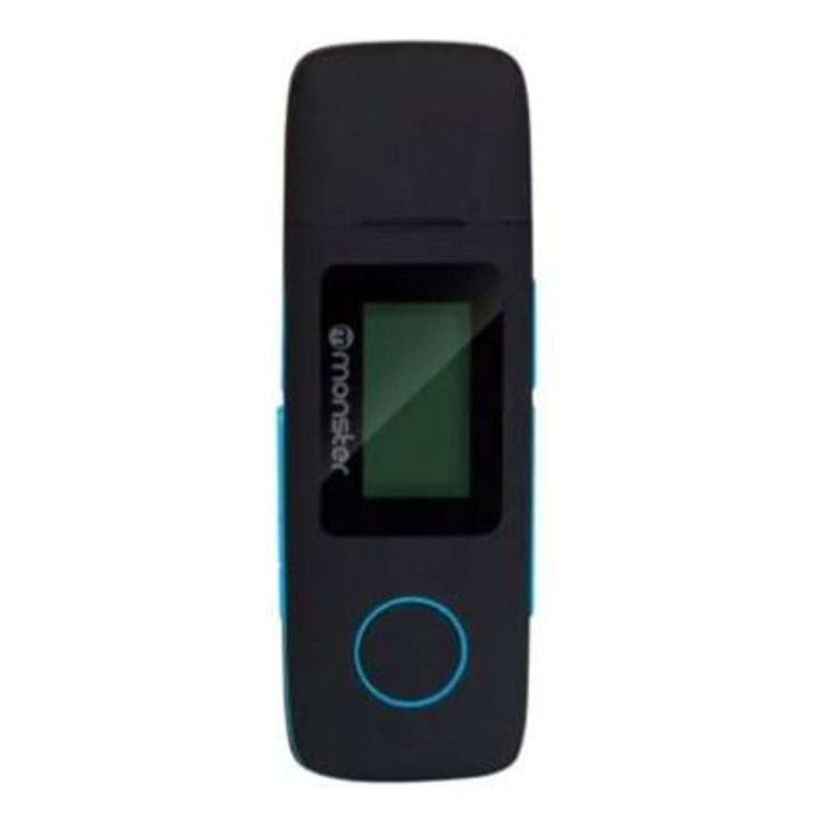 MONSTER - Reproductor Mp3 Monster 16gb Radio Fm Con Grabador De Voz azul NEGRO
