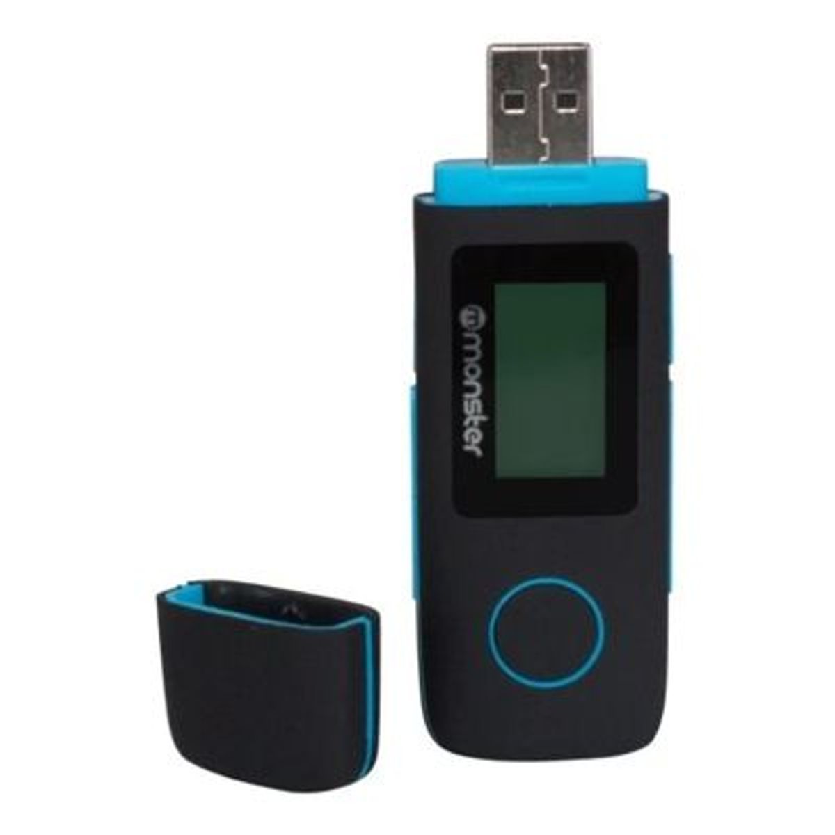 MONSTER - Reproductor Mp3 Monster 16gb Radio Fm Con Grabador De Voz azul NEGRO