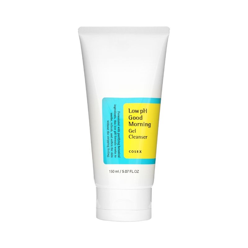 COSRX - Limpiador Facial Coreano Low pH Good Morning Gel con Árbol de Té.
