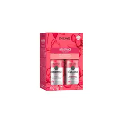 INOAR - Pack Resistance Flor de Loto Shampoo Acondicionador 250ml.