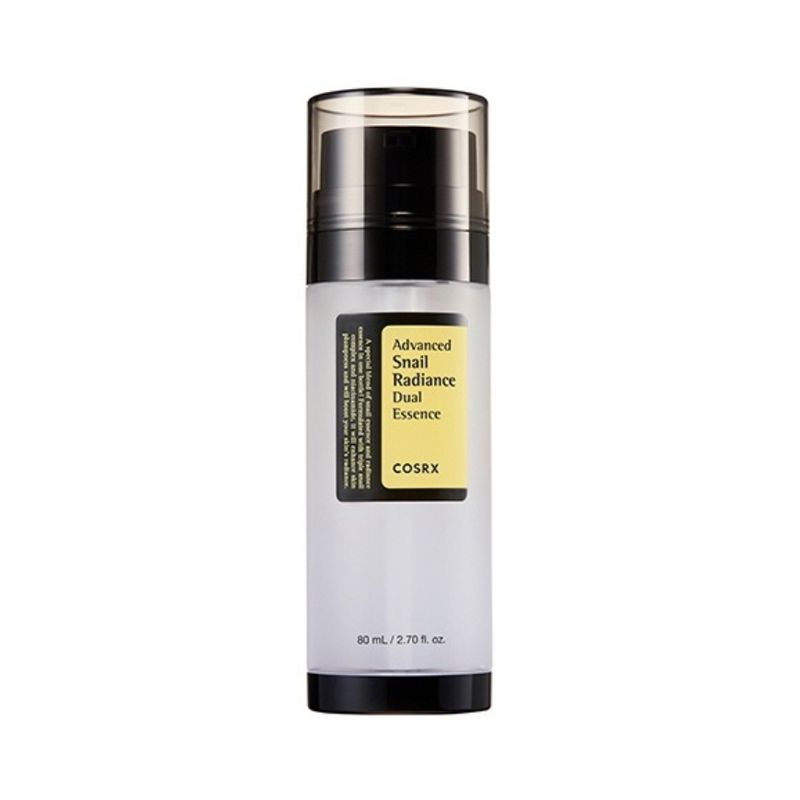 COSRX - Esencia Facial Coreana Advanced Snail Radiance Dual con Niacinamida..-