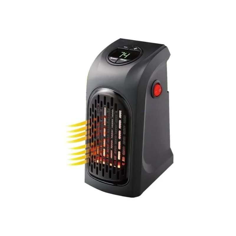 GENERICO - Calefactor De Pared Calefacción Portátil 400w Portatil