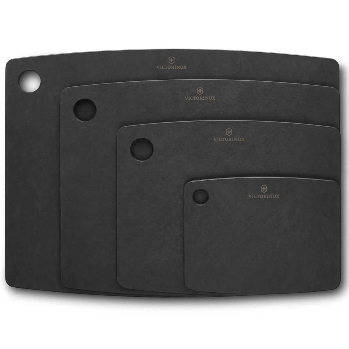 VICTORINOX - Tabla de corte S Kitchen Series Negro Victorinox