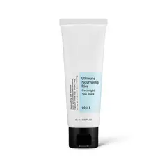 COSRX - Mascarilla Nocturna Coreana Ultimate Nourishing Rice con Alantoína.