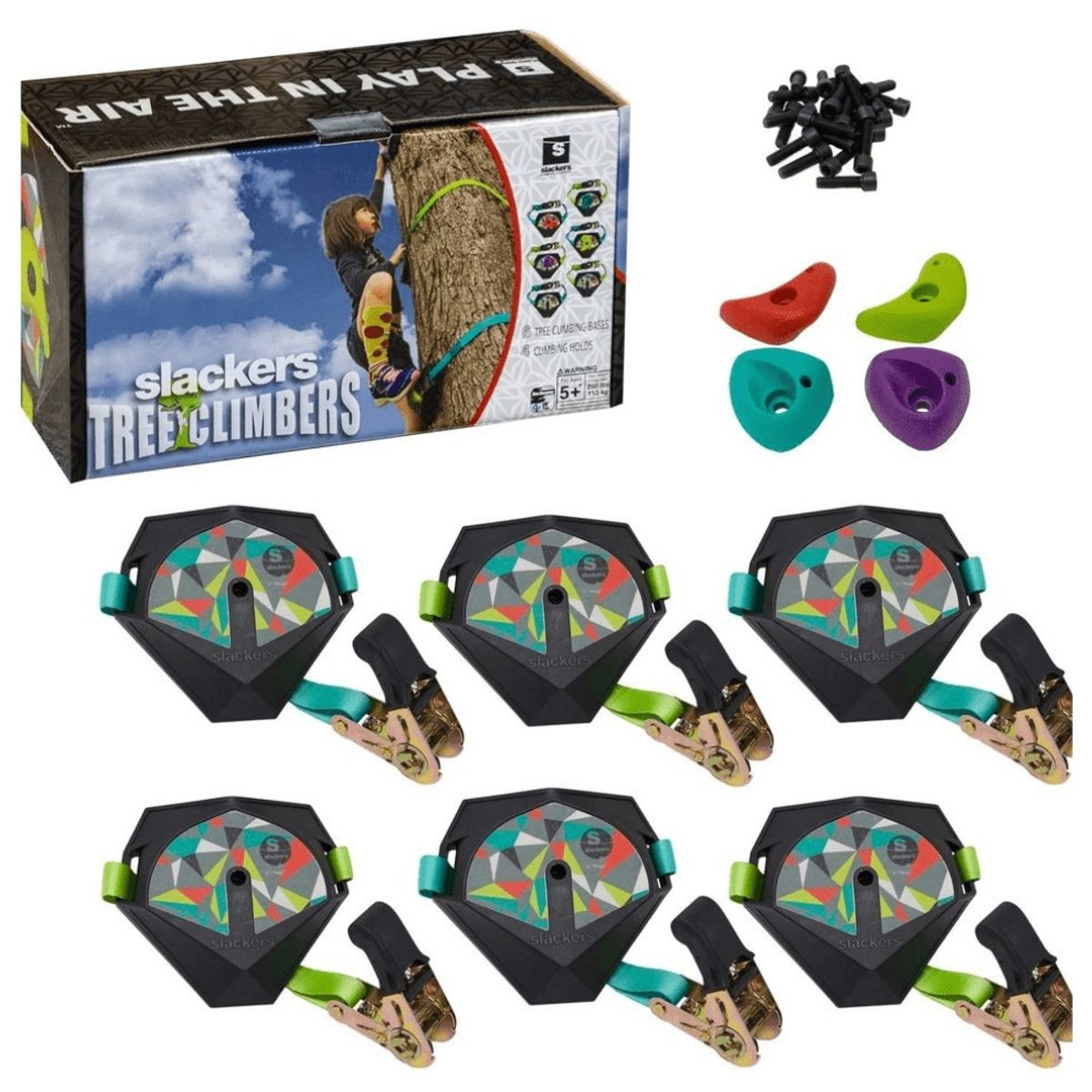 SLACKERS - Trepadores Para Arbol Slackers