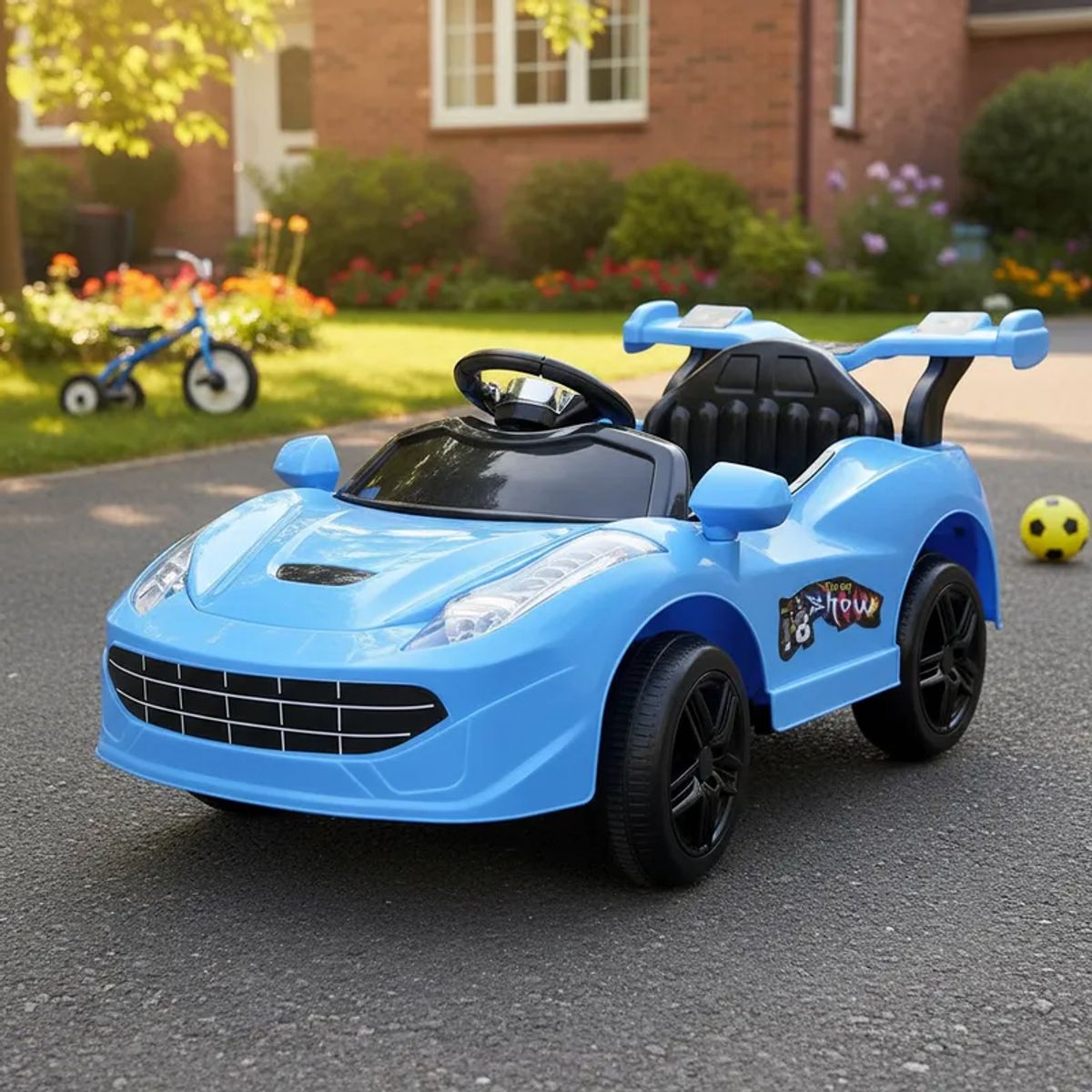 BEBESIT - Auto a Batería Stingray Azul Bebesit