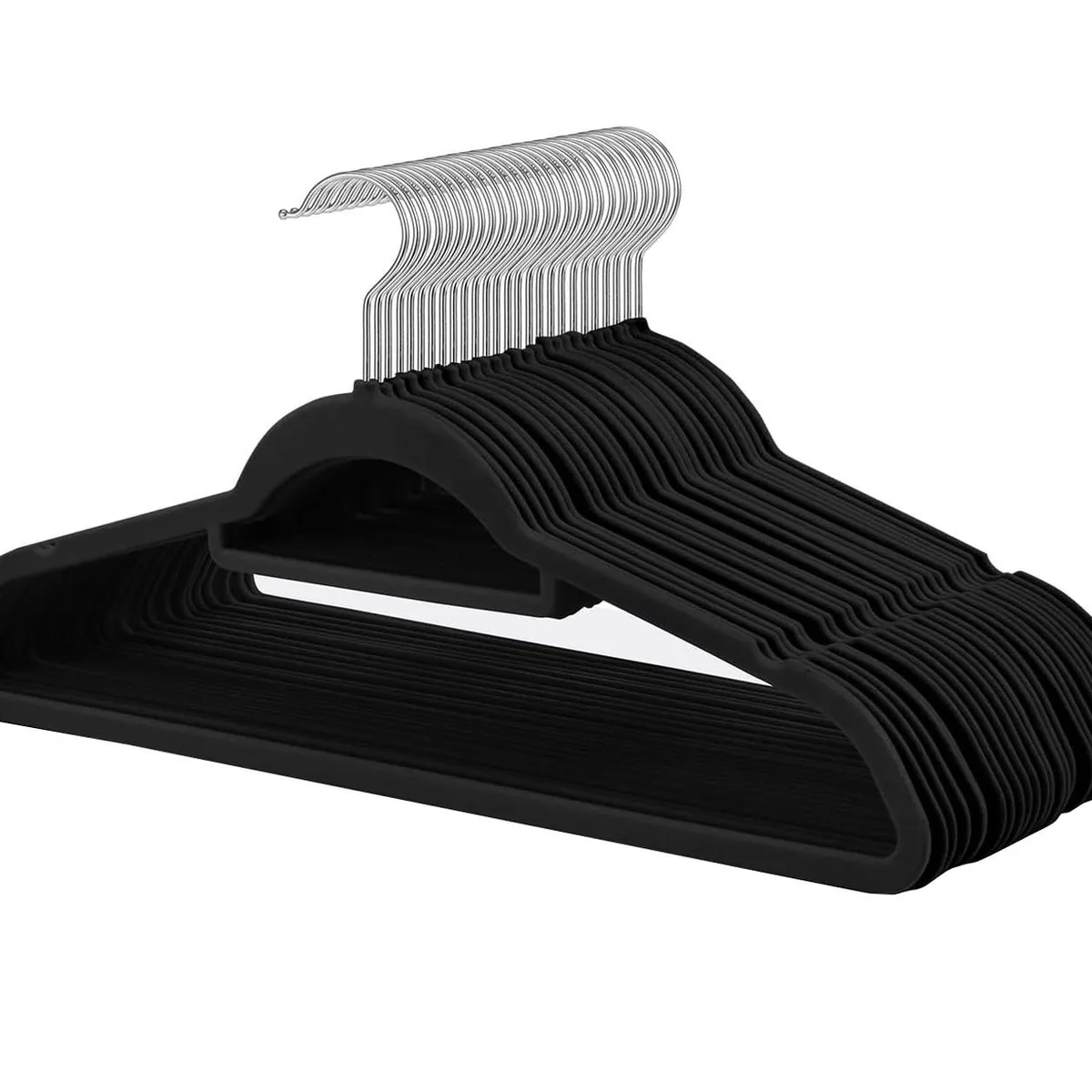 CASATUA - Colgadores De Ropa Casatua Set 20 Terciopelo Antideslizante