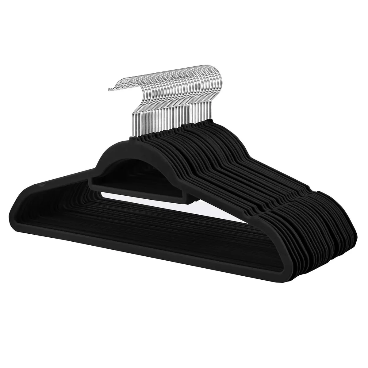 CASATUA - Colgadores De Ropa Casatua Set 20 Terciopelo Antideslizante