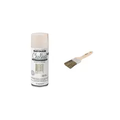 RUST OLEUM - PINTURA EN SPRAY TIZADA CREMA GASA CHALKED