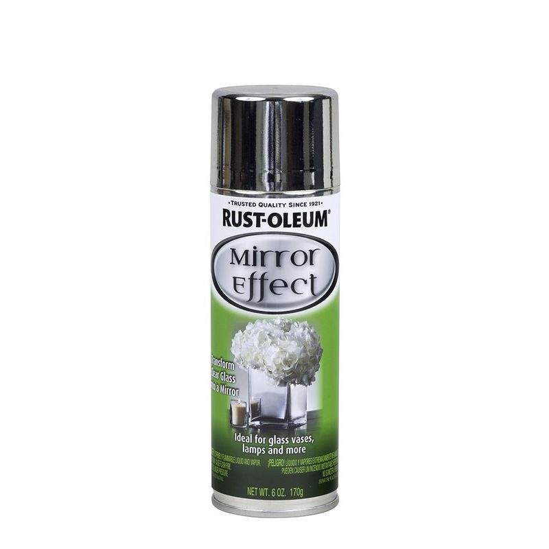 RUST OLEUM - SPRAY EFECTO ESPEJADO PLATA RUST OLEUM MIRROR EFECT-MIMBRAL
