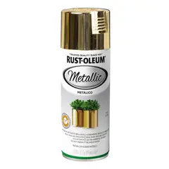 RUST OLEUM - SPRAY ACABADO METALICO ORO METALLIC-MIMBRAL