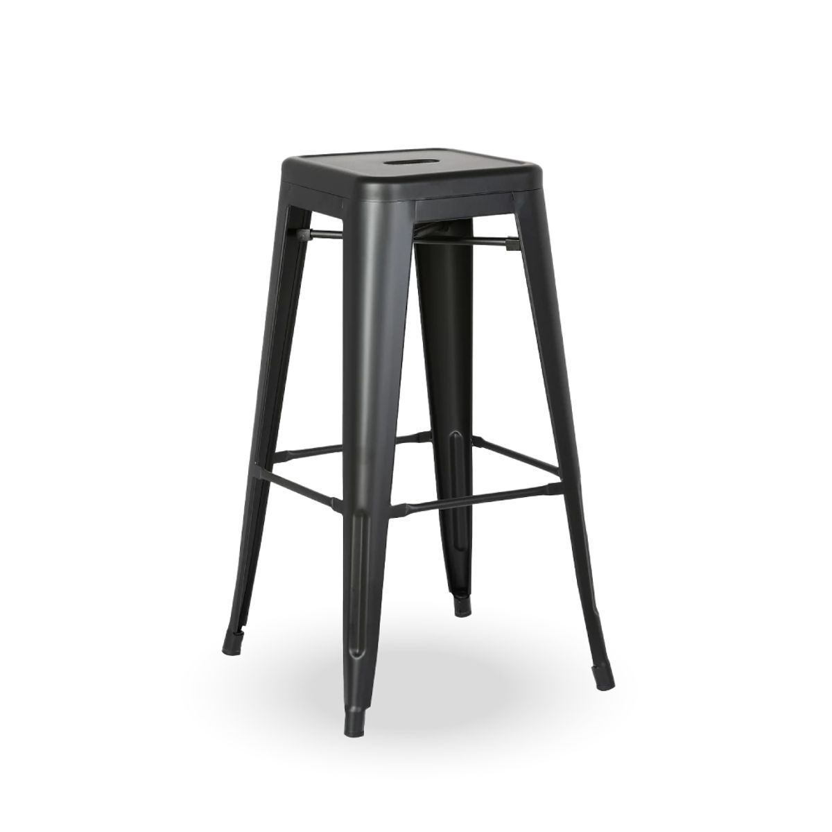 HOME&DESIGN - Piso de Bar Negro Home & Design.