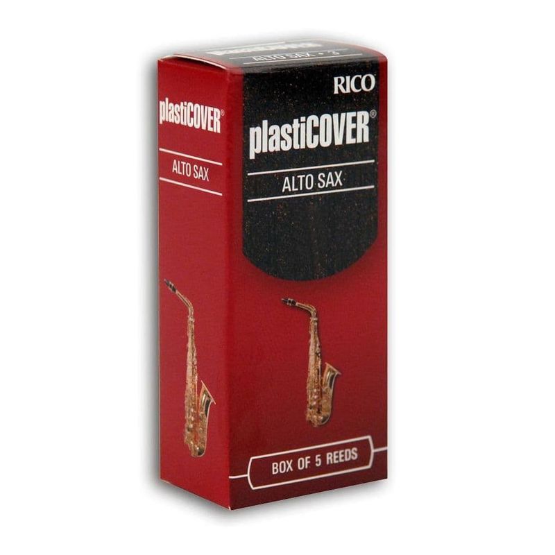 DADDARIO - RRP05ASX250 5 UN. PLASTICOVER SET CAÑAS SAXO ALTO 2.5 RICO DADDARIO