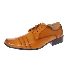 VIA FRANCA - Zapato Para Hombre Color Cafè