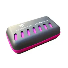 EXPRENEE - Toalla Microfibra Xl Fucsia - Fácil Secado, Deporte, Viaje