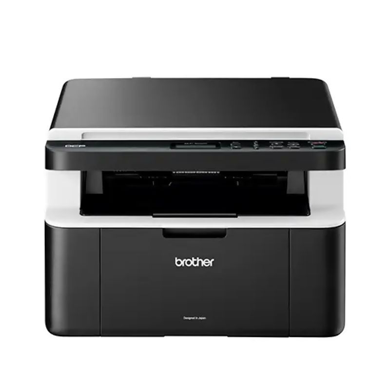 BROTHER - Multifuncional Brother DCP-1602 Láser 21ppm 600dpi USB B/N - Negro