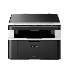 BROTHER - Multifuncional DCP-1602 Láser 21ppm 600dpi USB B/N - Negro