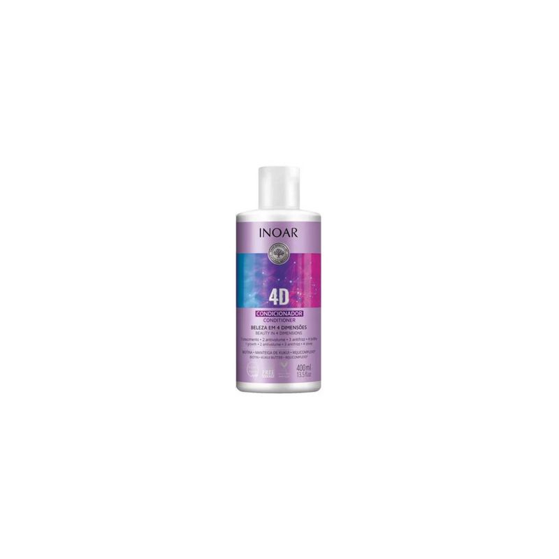 INOAR - 4D inoar multibeneficios Acondicionador  400ml.
